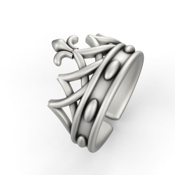 new vintage ring 925 sterling silver for women crown adjustable punk rings dainty personalized charms jewelry gift, Golden;silver
new vintage ring 925 sterling silver for women crown adjustable punk rings dainty personalized charms jewelry gift, Golden;silver