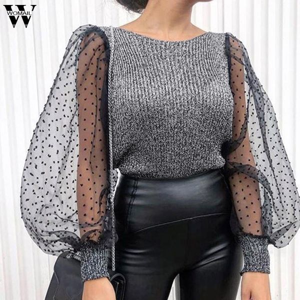 womail solid puff sleeve o-neck jersey mujer winter fashion elegant knitted sweater women casual pull femme nouveaute, White;black
womail solid puff sleeve o-neck jersey mujer winter fashion elegant knitted sweater women casual pull femme nouveaute, White;black