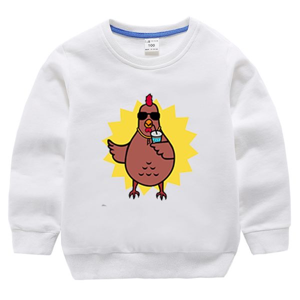 zsiibo children's sweatshirt children's hooded clothes big cock print sweatshirt new hoodie boy clothes fashion, Black
zsiibo children's sweatshirt children's hooded clothes big cock print sweatshirt new hoodie boy clothes fashion, Black