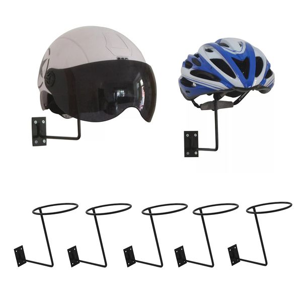 5 pieces black metal cap hat rack cowboy hat stand holder wig entryway display rack (wall mount) - 20cm
5 pieces black metal cap hat rack cowboy hat stand holder wig entryway display rack (wall mount) - 20cm