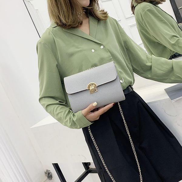 women joker messenger bag chain bag simple wild elegant handbags fashion shoulder small square bags high quality
women joker messenger bag chain bag simple wild elegant handbags fashion shoulder small square bags high quality