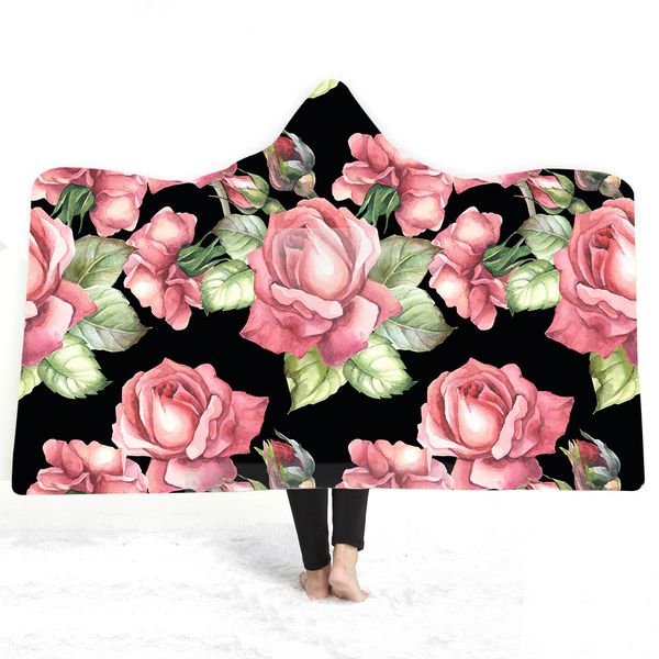 flowers hooded blanket for adults childs 3d printed fleece blanket for sofa portable warm throw home travel picnic
flowers hooded blanket for adults childs 3d printed fleece blanket for sofa portable warm throw home travel picnic