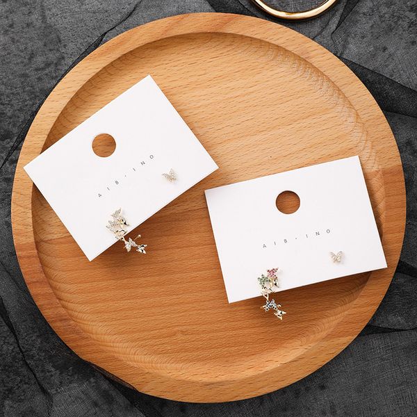korea style girl earrings silver pin rhinestone butterfly cute small mini stud earrings for women fashion jewelry accessories, Golden;silver
korea style girl earrings silver pin rhinestone butterfly cute small mini stud earrings for women fashion jewelry accessories, Golden;silver