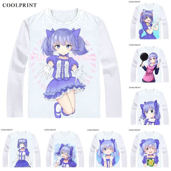yuuki chihiro t shirt virtual youtuber vtuber artificial intelligence ai custom t-shirt casual vintage print long sleeve tshirts, White;black
yuuki chihiro t shirt virtual youtuber vtuber artificial intelligence ai custom t-shirt casual vintage print long sleeve tshirts, White;black