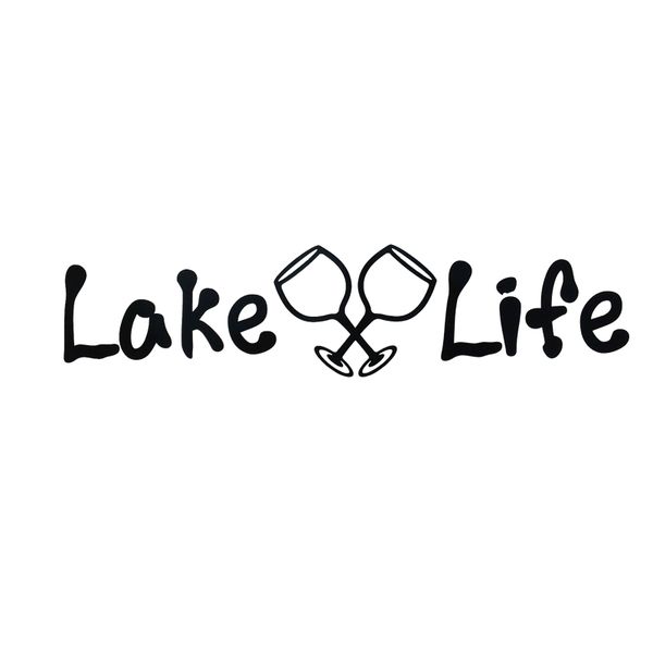 15*3.5cm fashion personality creativity classic attractive wine glasses lake life decal vinyl sticker
15*3.5cm fashion personality creativity classic attractive wine glasses lake life decal vinyl sticker