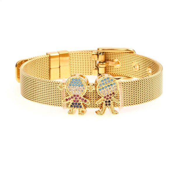 micro pave zirconia little girl and boy kids connectors beads jewelry stainless steel watch belt bangle,cz micro pave bracelets, Black
micro pave zirconia little girl and boy kids connectors beads jewelry stainless steel watch belt bangle,cz micro pave bracelets, Black