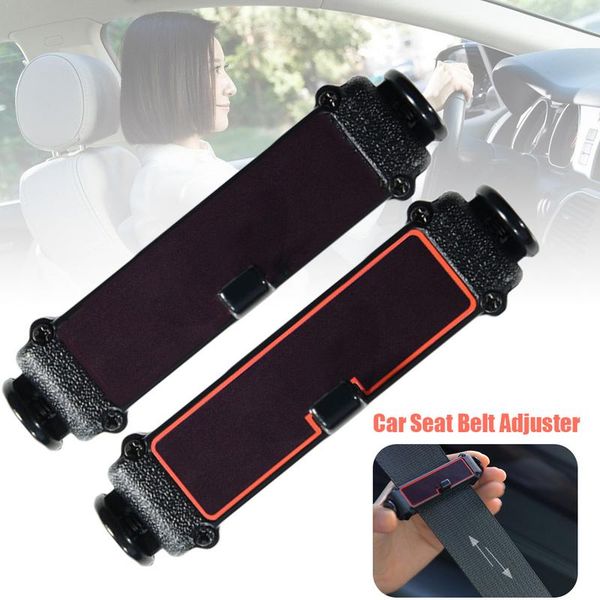 2pcs car seat belt adjuster belt extender seatbelt clips smart adjust seat belts to relax shoulder neck
2pcs car seat belt adjuster belt extender seatbelt clips smart adjust seat belts to relax shoulder neck