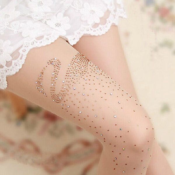 женщины цвет кожи тонкий tight чулки bling rhinestone блеск stretch колготки, Black;white
женщины цвет кожи тонкий tight чулки bling rhinestone блеск stretch колготки, Black;white