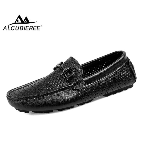 alcubieree brand summer fashion loafers mens breathable mesh moccasins with buckle men genuine leather driving shoes boat shoes, Black
alcubieree brand summer fashion loafers mens breathable mesh moccasins with buckle men genuine leather driving shoes boat shoes, Black