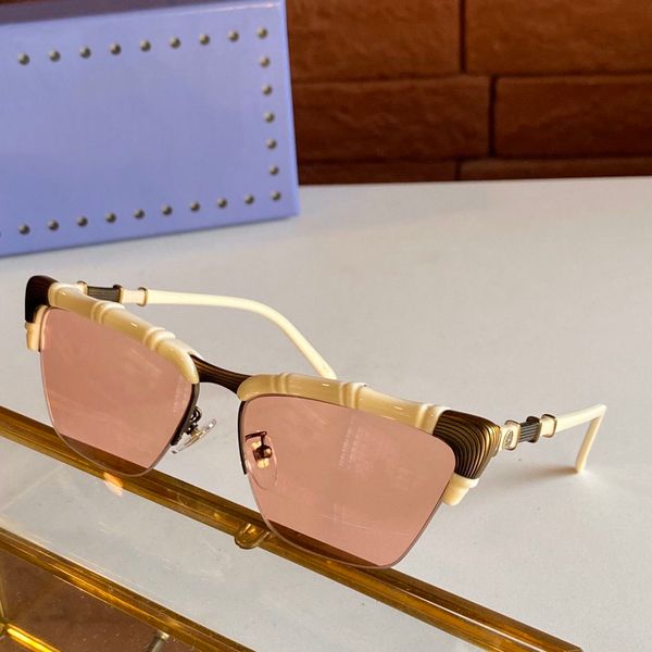 sunglasses women half frame sun glasses women vintage sunglasses size:58-15-140, White;black
sunglasses women half frame sun glasses women vintage sunglasses size:58-15-140, White;black