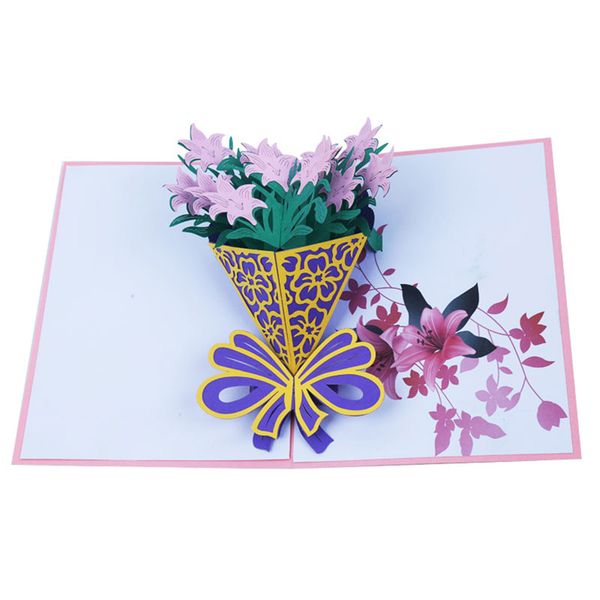 beautiful popup gift card rose lily narcissus sunflower popup greeting card handmade gift greeting for mother's day
beautiful popup gift card rose lily narcissus sunflower popup greeting card handmade gift greeting for mother's day