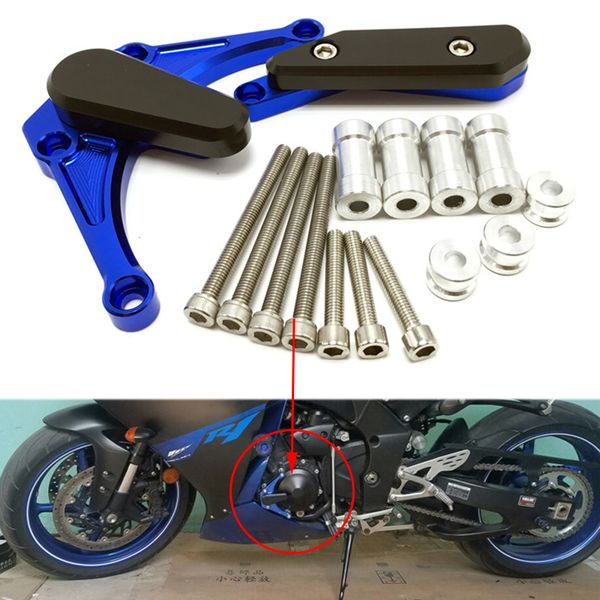 motorcycle aluminum accessories left&right side engine stator slider crash pads for yamaha yzf r1 yzf-1000 2009-2014
motorcycle aluminum accessories left&right side engine stator slider crash pads for yamaha yzf r1 yzf-1000 2009-2014