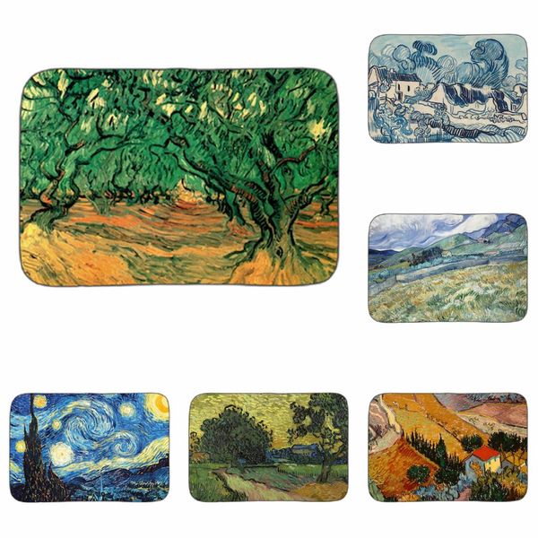 van gogh classic nursery farms art cool mat bath carpet decorative anti-slip mats room car floor bar rugs door home decor gift
van gogh classic nursery farms art cool mat bath carpet decorative anti-slip mats room car floor bar rugs door home decor gift