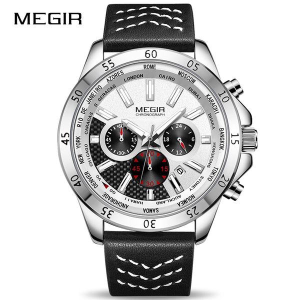 megir brand erkek kol saati sport watch men fashion quartz mens watches relogio masculino zegarek mesk 2020, Slivery;brown
megir brand erkek kol saati sport watch men fashion quartz mens watches relogio masculino zegarek mesk 2020, Slivery;brown