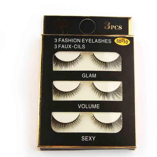 1box 3d false lashes fluffy strip long black soft eyelashes long natural party hick false eyelashes in instagram
1box 3d false lashes fluffy strip long black soft eyelashes long natural party hick false eyelashes in instagram