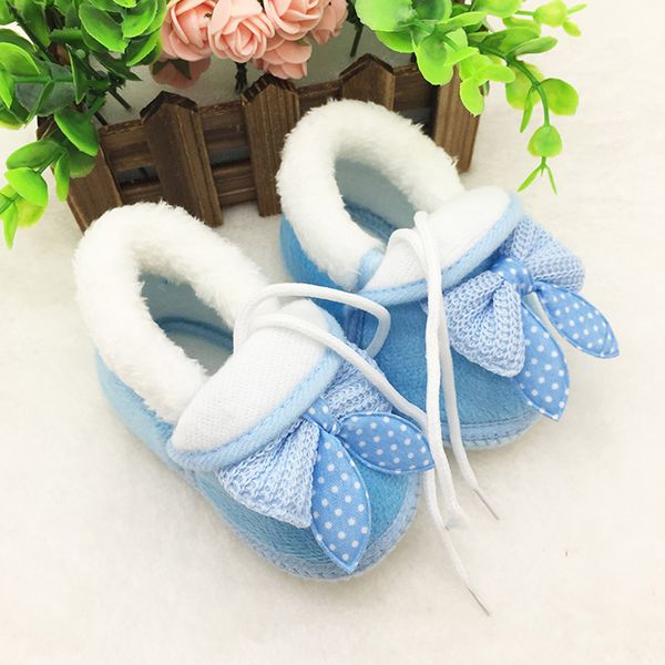 малыш младенец новорожденного bowknot обувь против скольжения подошва prewalker теплые ботинки хлопка удобные мягкие детские
малыш младенец новорожденного bowknot обувь против скольжения подошва prewalker теплые ботинки хлопка удобные мягкие детские