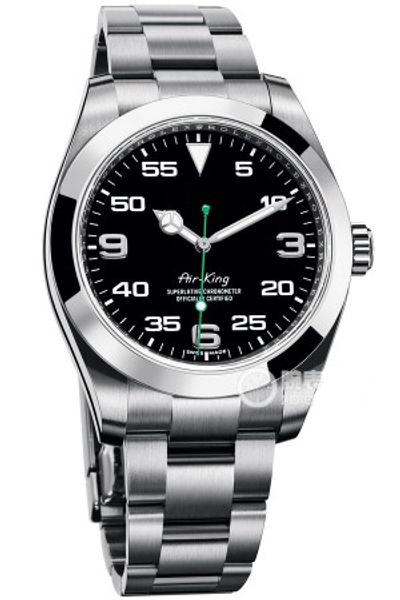 Men watch tainle teel trap air king black dial green pointer automatic movment apphire gla mirror men 039 watche
Men watch tainle teel trap air king black dial green pointer automatic movment apphire gla mirror men 039 watche