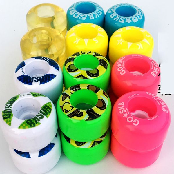 skateboarding 4pcs/set skateboard wheels 90a 52*42mm special offer pu skate board for deck with bearing as gift
skateboarding 4pcs/set skateboard wheels 90a 52*42mm special offer pu skate board for deck with bearing as gift