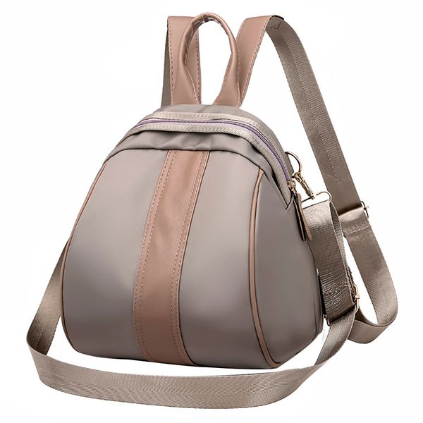 women backpack solid color soft leather dual-use personality simple student backpack interior zipper pocket ladies shell bags
women backpack solid color soft leather dual-use personality simple student backpack interior zipper pocket ladies shell bags
