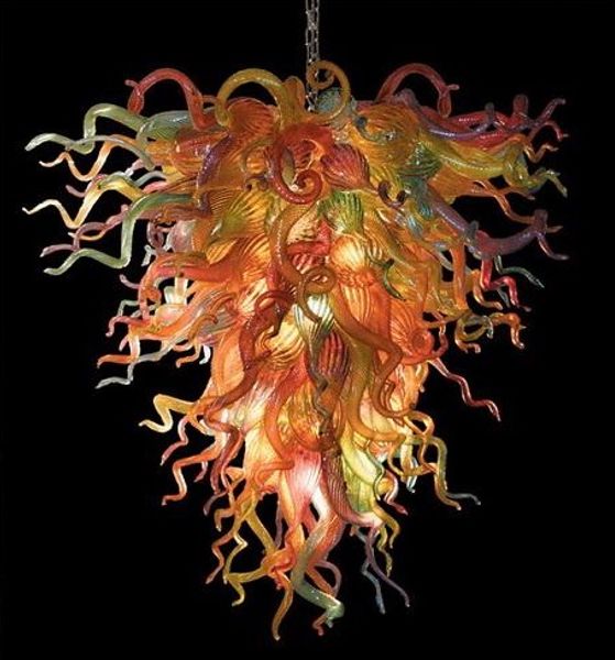 100% hand blown glass chandelier lighting lamps colors living room crystal chandeliers led light source lights fixtures
100% hand blown glass chandelier lighting lamps colors living room crystal chandeliers led light source lights fixtures