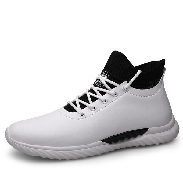 men chunky shoes quality pu leather breathable casual dad shoes lace up fashion outdoor men sneakers male *zw2101, Black
men chunky shoes quality pu leather breathable casual dad shoes lace up fashion outdoor men sneakers male *zw2101, Black