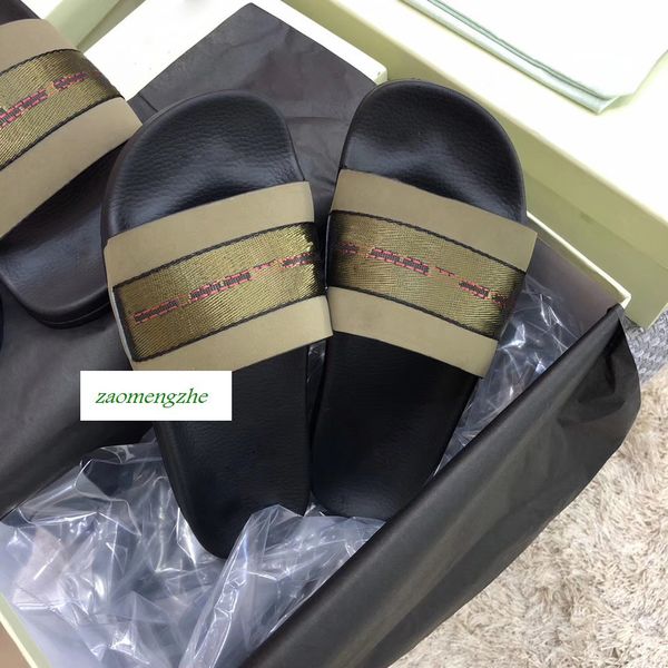 luxury designer off casual shoes indoor beach slippers white printing couple shoes with box, Black
luxury designer off casual shoes indoor beach slippers white printing couple shoes with box, Black