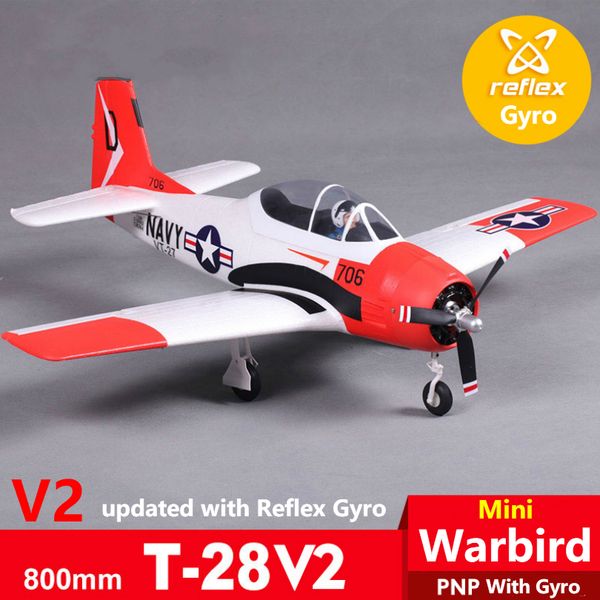fms 800mm mini t28 t-28 trojan v2 with reflex gyro red 4ch 2s pnp epo rc airplane scale warbird model plane aircraft war ii
fms 800mm mini t28 t-28 trojan v2 with reflex gyro red 4ch 2s pnp epo rc airplane scale warbird model plane aircraft war ii