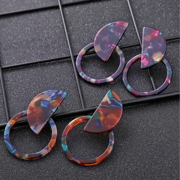 stud oorbellen transparent acrylic color earrings for women bohemian 2021 jewelry gifts, Golden;silver
stud oorbellen transparent acrylic color earrings for women bohemian 2021 jewelry gifts, Golden;silver