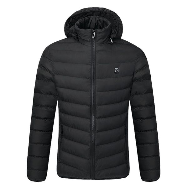 electric warm heating coat usb security intelligent thermostat electric coat constant temperature winter warm, Black
electric warm heating coat usb security intelligent thermostat electric coat constant temperature winter warm, Black