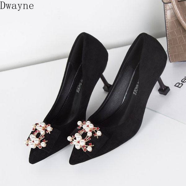 green bridal wedding shoes elegant high heels stiletto single shoes wild womens pearl rhinestone evening dress pumps, Black
green bridal wedding shoes elegant high heels stiletto single shoes wild womens pearl rhinestone evening dress pumps, Black
