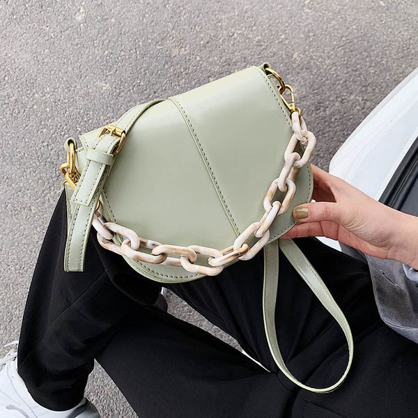 jin mantang solid color pu leather saddle bag for women 2020 simple chain shoulder crossbody handbags female travel bag
jin mantang solid color pu leather saddle bag for women 2020 simple chain shoulder crossbody handbags female travel bag