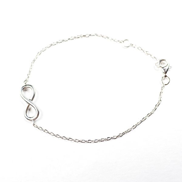 s925 sterling silver beach unlimited 8 anklet ladies personality simple fashion 8 word logo anklet 6-sl4002, Golden;silver
s925 sterling silver beach unlimited 8 anklet ladies personality simple fashion 8 word logo anklet 6-sl4002, Golden;silver