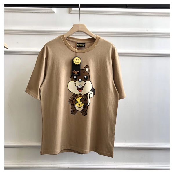 summer 2020 drew house bieber cute squirrel print t-shirt men women tide round collar short sleeve loose casual drew house tee, White;black
summer 2020 drew house bieber cute squirrel print t-shirt men women tide round collar short sleeve loose casual drew house tee, White;black
