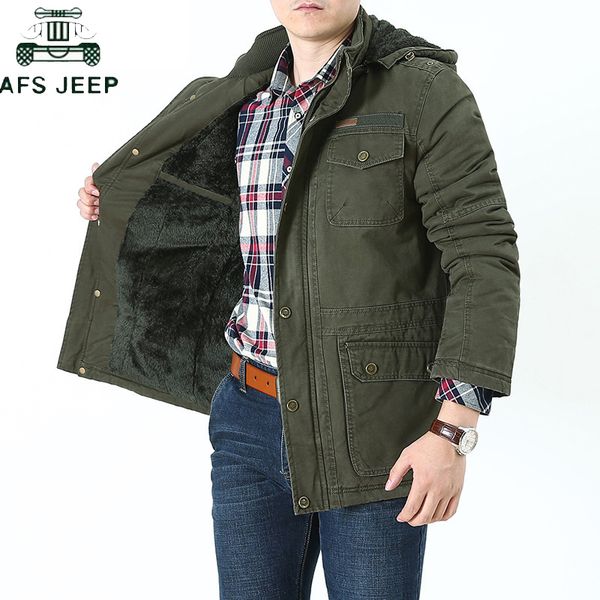 men's trench coats plus size 7xl 8xl brand winter jacket men outwear thick cotton parkas multi-pockets hooded windbreaker male, Tan;black
men's trench coats plus size 7xl 8xl brand winter jacket men outwear thick cotton parkas multi-pockets hooded windbreaker male, Tan;black