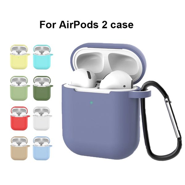 for airpods 2 silicone case with keychain 1.5mm thin bluetooth headphone wireless charging cases black hook drop proof
for airpods 2 silicone case with keychain 1.5mm thin bluetooth headphone wireless charging cases black hook drop proof