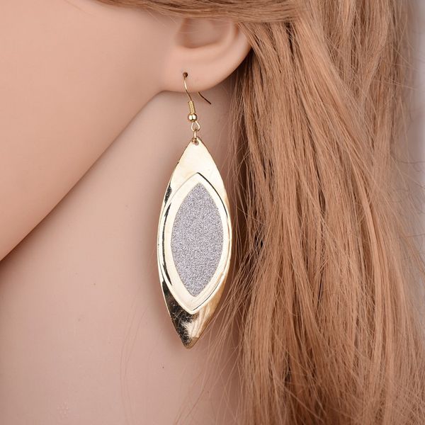 punk style plated gold earrings for girls oval rhinestone drop earrings for women bohemia jewelry e766, Golden
punk style plated gold earrings for girls oval rhinestone drop earrings for women bohemia jewelry e766, Golden