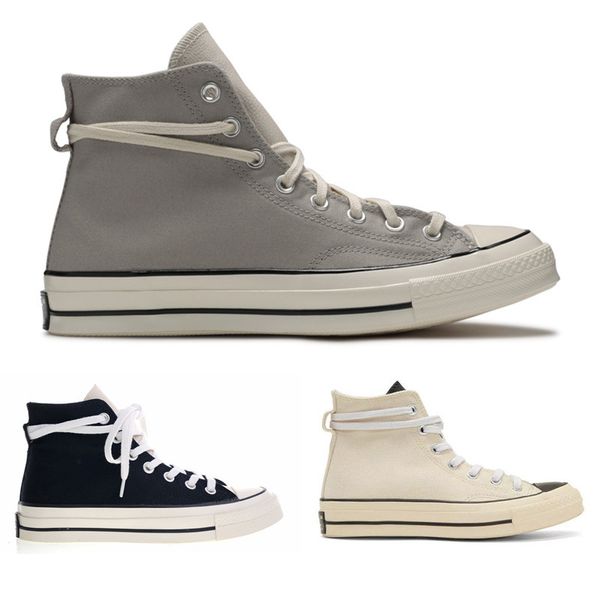 2020 fog 1970s chuck 70s taylor men women canvas shoes high fear of god essentials casual sneakers sport skateboard trainers size36-44, Black
2020 fog 1970s chuck 70s taylor men women canvas shoes high fear of god essentials casual sneakers sport skateboard trainers size36-44, Black