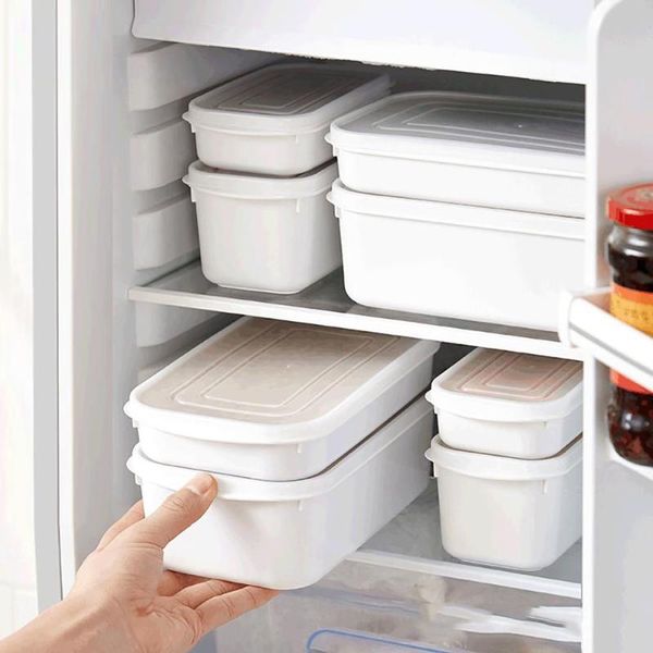 stackable refrigerator box moisture-proof storage containers with lid for kitchen fridge cabine
stackable refrigerator box moisture-proof storage containers with lid for kitchen fridge cabine