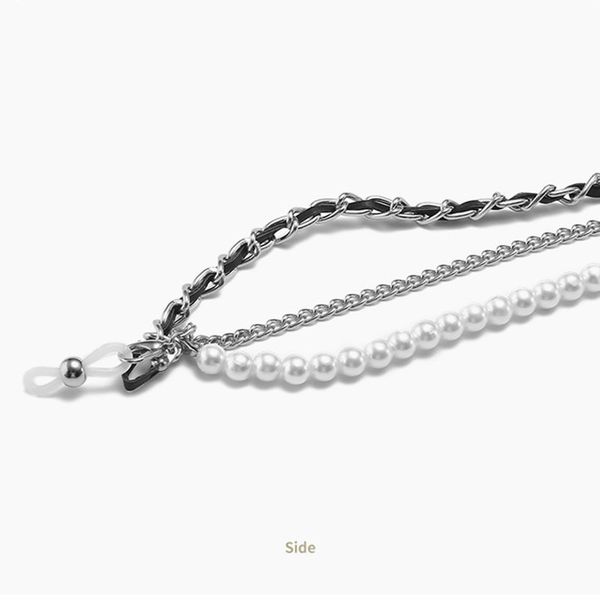 2019 многослойный white pearl солнцезащитные очки сеть женщин sexy chain для солнцезащитных очков chic очки для чтения очки цепи шнура держа, Silver
2019 многослойный white pearl солнцезащитные очки сеть женщин sexy chain для солнцезащитных очков chic очки для чтения очки цепи шнура держа, Silver