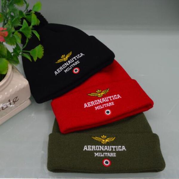 3 цвета Высокое качество AERONAUTICA MILITARE Шапки мужские, женские, осень, зима, шапки, три
3 цвета Высокое качество AERONAUTICA MILITARE Шапки мужские, женские, осень, зима, шапки, три