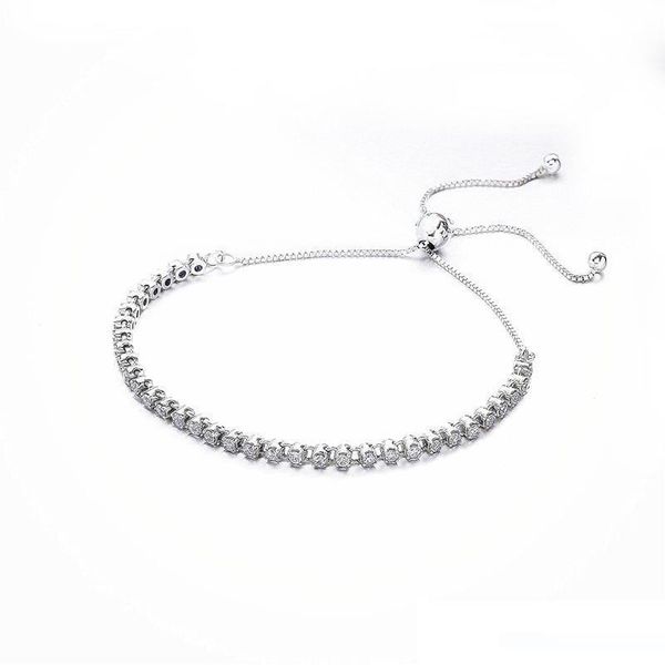 925 sterling silver adjustable size crystal shine bracelets pandora charms bracelet women wedding chains bracelets jewelry with box, Golden;silver
925 sterling silver adjustable size crystal shine bracelets pandora charms bracelet women wedding chains bracelets jewelry with box, Golden;silver