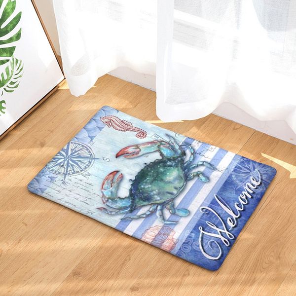 homemiyn 2019 new desgin bath mat 2 kinds marine crab door mat anti slip bathroom kitchen footpads home decoration mats black
homemiyn 2019 new desgin bath mat 2 kinds marine crab door mat anti slip bathroom kitchen footpads home decoration mats black