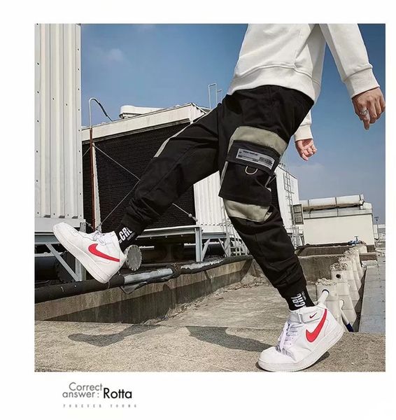 mens designer street style pants pockets hip hop letter casual cool loose cargo pant fashion teenagers clothing, Black
mens designer street style pants pockets hip hop letter casual cool loose cargo pant fashion teenagers clothing, Black