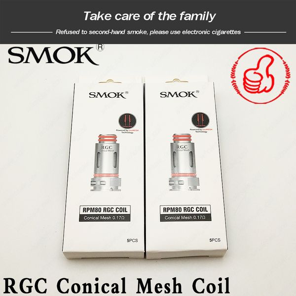 Смок RGC Coil 0.17ohm RGC конической сетка Катушка RGC MTL 0.8ohm подходит Fetch Pro POD RPM80 POD для Fetch Pro Аутентичного
Смок RGC Coil 0.17ohm RGC конической сетка Катушка RGC MTL 0.8ohm подходит Fetch Pro POD RPM80 POD для Fetch Pro Аутентичного