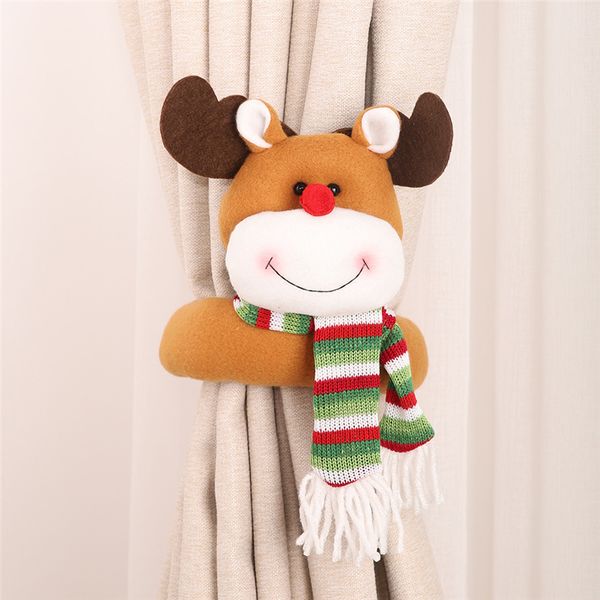 xmas new year santa claus snowman elk curtain decoration diy christmas decoration supplies small creative curtain buckle cartoon
xmas new year santa claus snowman elk curtain decoration diy christmas decoration supplies small creative curtain buckle cartoon