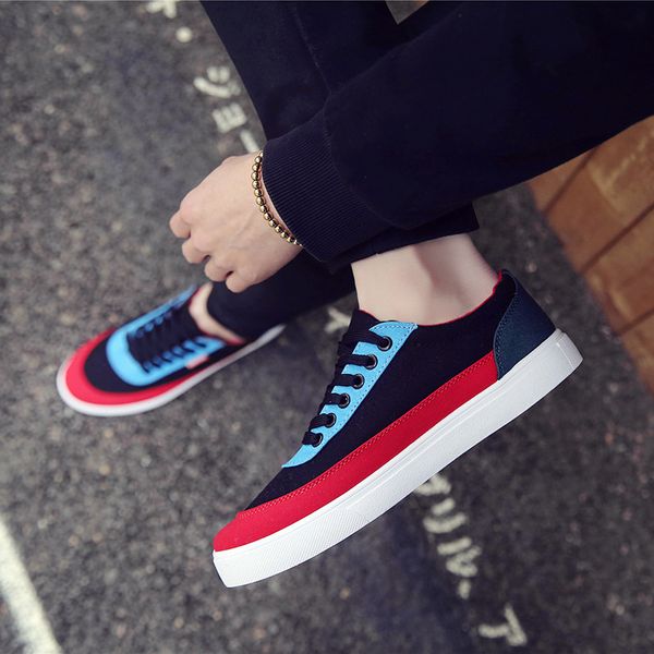 2019 new fashion casual shoes 100.05, Black