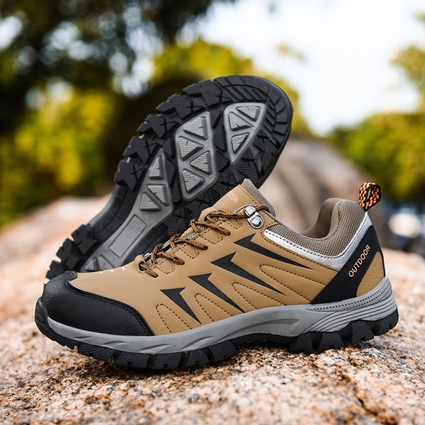2019 sneakers hiking shoes men outdoor fishing trekking shoes big size tourism camping sports hunting leather boots39-48
2019 sneakers hiking shoes men outdoor fishing trekking shoes big size tourism camping sports hunting leather boots39-48