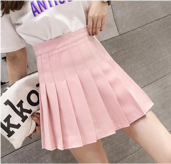 2020 fashion women high waist pleated skirt kids wind cosplay skirt cute girl mini skirts short under it lovely female, Black
2020 fashion women high waist pleated skirt kids wind cosplay skirt cute girl mini skirts short under it lovely female, Black