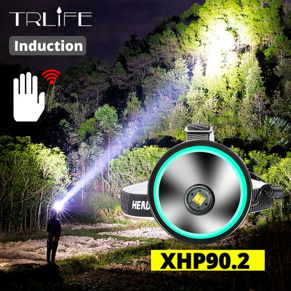 ir sensor 8000 lumen powerful xhp-90.2 led headlamp fishing camping headlight lantern head lamp usb torches 3*18650
ir sensor 8000 lumen powerful xhp-90.2 led headlamp fishing camping headlight lantern head lamp usb torches 3*18650