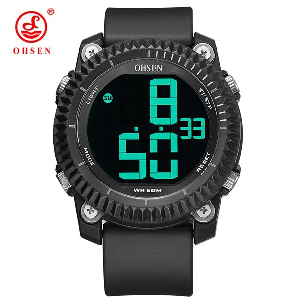 ohsen big numbers satch mens digital watches led date waterproof 5bar rubber sports wrist watch man relogios masculino, Slivery;brown
ohsen big numbers satch mens digital watches led date waterproof 5bar rubber sports wrist watch man relogios masculino, Slivery;brown